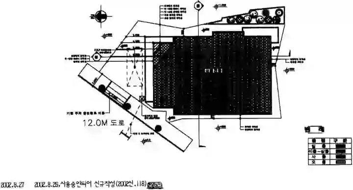 르네상스빌 배치도 이미지